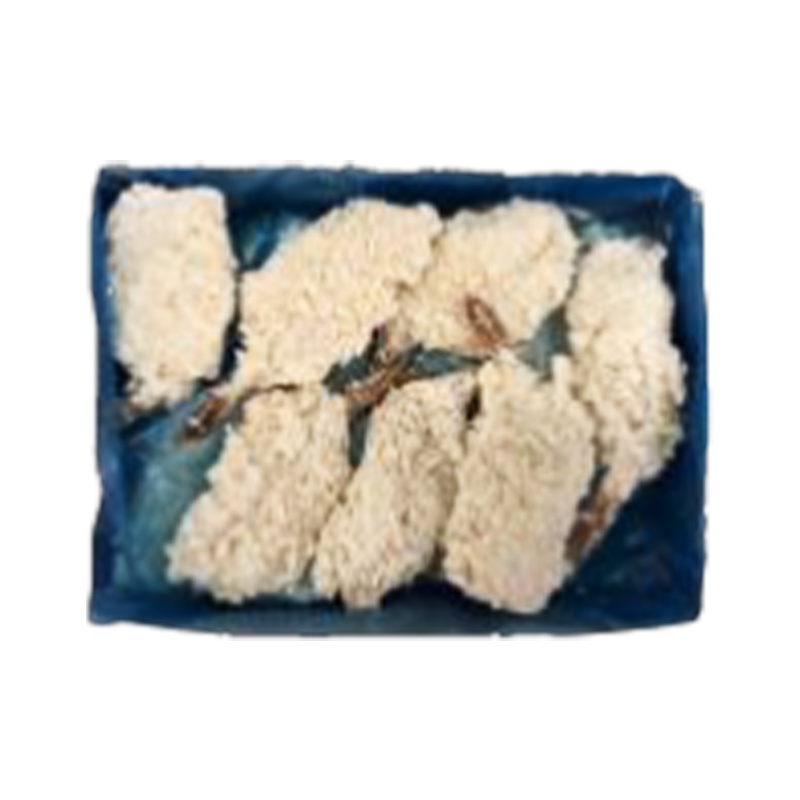GAMBERI FARFALLA PANATI CONG.1KGX10PZ蝴蝶虾